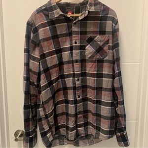 Quicksilver plaid